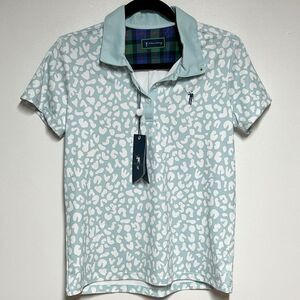 Rare NWT William Murray For Esteban Collaboration Women’s Classic Golf Polo Sz M